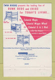 Matchbook Cover - Riverside Furniture Fort Smith AR 40 Strike