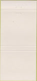 Matchbook Cover - Manchester Paving Heavy Equipment NH 30 Strike