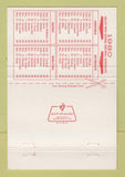 Matchbook Cover - Kasden Derby Energy Ansonia CT 40 Strike