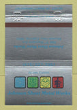 Matchbook Cover - Johnson Sheet Metal Works Mountain View CA 40 Strike