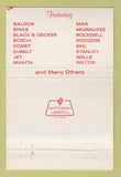 Matchbook Cover - Diablo Power Tools Walnut Creek CA 40 Strike