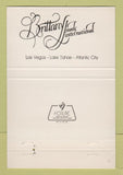 Matchbook Cover - Brittany Jewelry Las Vegas Lake Tahoe Atlantic City 40 Strike