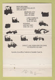 Matchbook Cover - Caterpillar Tractors New Orleans Morgan City LA 40 Strike