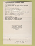 Matchbook Cover - Hawaii Thrift & Loan Honolulu Hawaii 40 Strike