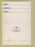 Matchbook Cover - La Marina Inn Playa Del Rey CA 40 Strike