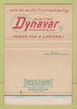Matchbook Cover - Hamilton Watches Futer Bros Jewelry York PA 40 Strike