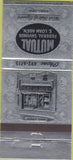 Matchbook Cover - Mutual Federal Savings Sidney OH 30 Strike