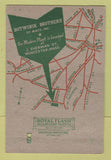 Matchbook Cover - Botwinik Brothers Machine Tools Worcester MA 40 Strike