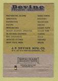 Matchbook Cover - Quimby Pumps Porter Pittsburgh PA WEAR 40 Strike