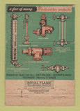Matchbook Cover - Penberthy Injector Detroit MI WEAR 40 Strike