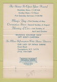 Matchbook Cover - Fatima Shrine Youngstown OH WEAR 40 Strike