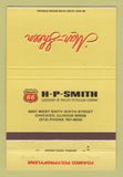 Matchbook Cover - Phillips 66 oil gas Chicago IL Polypropylene 40 Strike