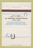 Matchbook Cover - Arnold Graphic Industries Hinsdale IL 40 Strike