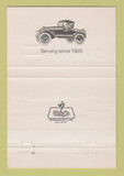 Matchbook Cover - Madison Mutual Insurance Edwardsville IL 40 Strike