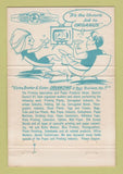 Matchbook Cover - Printing Specialties Paper Products Oakland CA 40 Strike
