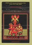 Matchbook Cover - Seafood Bay Columbus OH WEAR 40 Strike