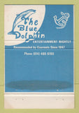 Matchbook Cover - Seafood Bay Columbus OH WEAR 40 Strike
