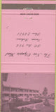 Matchbook Cover - New Olympia Hotel Nassau Bahamas 30 Strike