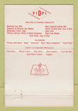 Matchbook Cover - Pitt Industrial Diamond Products North Huntingdon PA 40 Strike