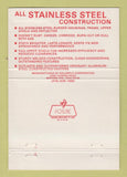 Matchbook Cover - Solarflo Infrared Heating Bedford Heights OH 40 Strike