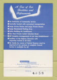 Matchbook Cover - Busch Funeral Home Cleveland OH 40 Strike