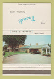 Matchbook Cover - Brandt Funeral Home Pittsburgh PA 40 Strike