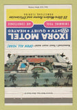 Matchbook Cover - Ixora Motel Homestead FL WORN 40 Strike