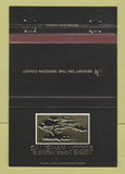 Matchbook Cover - Salishan Lodge Gleneden Beach OR 40 Strike