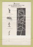 Matchbook Cover - Salishan Lodge Gleneden Beach OR 40 Strike