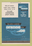 Matchbook Cover - Grange Insurance Don Light Shelby OH 40 Strike