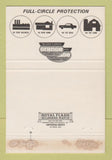 Matchbook Cover - Grange Insurance Don Light Shelby OH 40 Strike