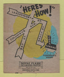 Matchbook Cover - Joaquin Garay's Copa Cabana San Francisco CA BOBTAIL 40 Strike