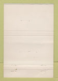 Matchbook Cover - Petroline oil gas Arabic WEAR 40 Strike