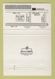 Matchbook Cover - Samurai Japanese Restaurant Solana Beach CA 40 Strike