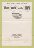 Matchbook Cover - Grange Insurance Nelson Troy West Liberty OH 40 Strike