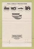 Matchbook Cover - Grange Insurance Pozenel Lisbon OH 40 Strike