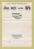 Matchbook Cover - Grange Insurance David Young Rocky River OH WEAR 40 Strike