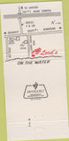 Matchbook Cover - Lord's Lobster Restaurant Wells ME 30 Strike