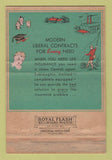 Matchbook Cover - Union Central Insurance Cecil Peterson Topeka KS 40 Strike