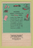 Matchbook Cover - Union Central Insurance John Pilon Milwaukee WI 40 Strike