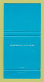 Matchbook Cover - Banducci's Italian Restaurant Palm Springs CA 30 Strike