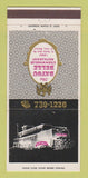 Matchbook Cover - Bayou Belle Restaurant St Louis MO 30 Strike