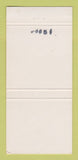 Matchbook Cover - Bayou Belle Restaurant St Louis MO 30 Strike