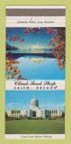 Matchbook Cover - Cline's Food Shop Salem OR 30 Strike