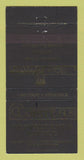 Matchbook Cover - Cloisters Restaurant Hilliard OH WEAR 30 Strike