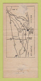 Matchbook Cover - Club San Remo West End NJ Turquoise WEAR 30 Strike
