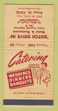 Matchbook Cover - Dutch Drive In Motel Restaurant near Fredericton NB 30 Strike