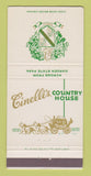 Matchbook Cover - Cinelli's Country House Cherry Hill NJ 30 Strike