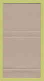 Matchbook Cover - Belvedere Restaurant Truro NS 30 Strike