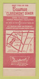 Matchbook Cover - Bauman Restaurant Verona NJ 30 Strike